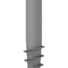 Винтовая свая. Горячий цинк - СВМ-F 57 (3) - 1200