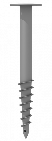 Винтовая свая. Грунт ГФ-021 - СВМ-F 76 (3) - 1500