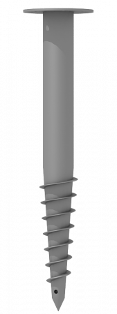 Винтовая свая. Грунт ГФ-021 - СВМ-F 89 (3.5) - 3500